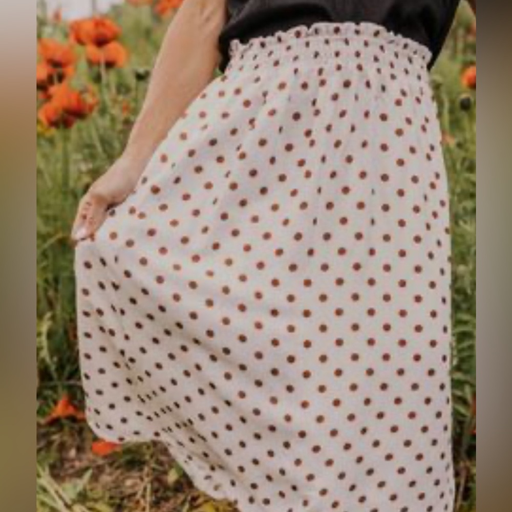 Polka Dot Women's Skirt
